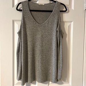 Promesa Open Shoulder Sweater